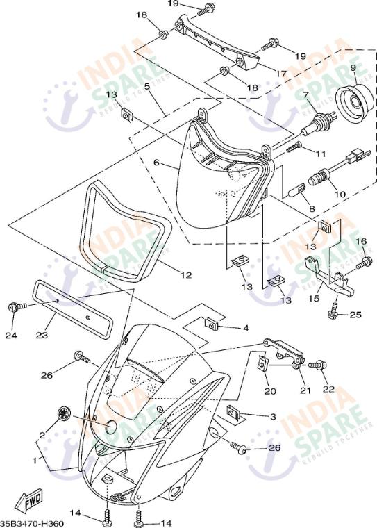 HEAD LIGHT